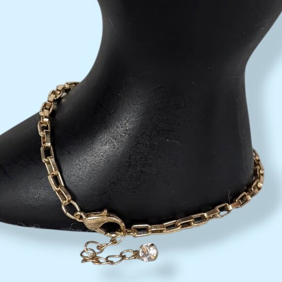 (2/$20) Short Link Chain Bracelet - Picture 1 of 5